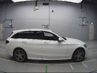 MERCEDES BENZ C CLASS STATION WAGON 2015 Image 3