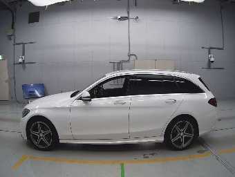 MERCEDES BENZ C CLASS STATION WAGON 2015 Image 4