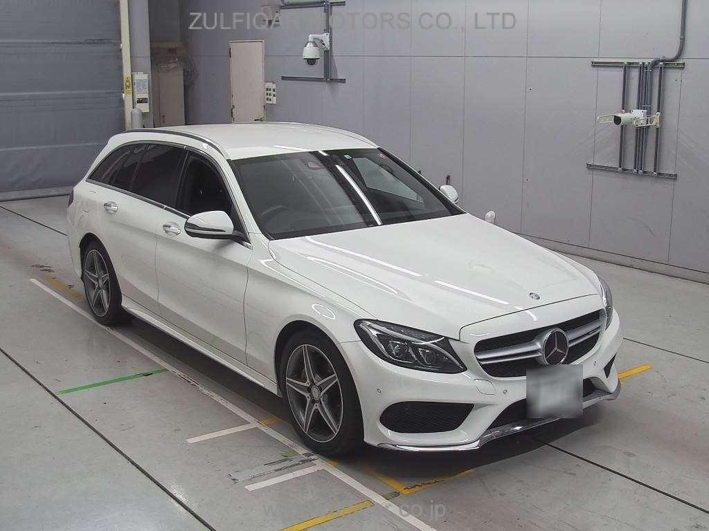 MERCEDES BENZ C CLASS STATION WAGON 2015 Image 5