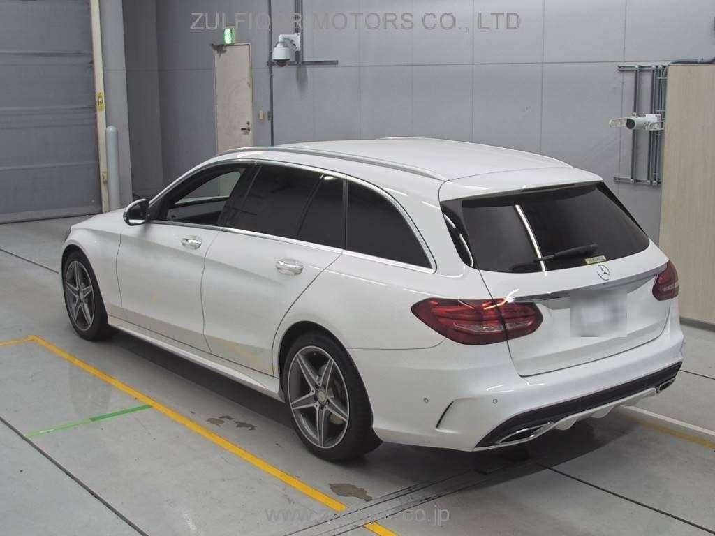 MERCEDES BENZ C CLASS STATION WAGON 2015 Image 6