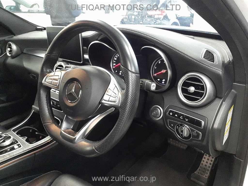 MERCEDES BENZ C CLASS STATION WAGON 2015 Image 7