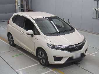 HONDA FIT HYBRID 2015 Image 5