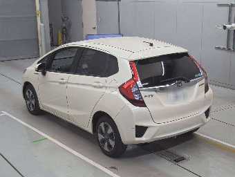 HONDA FIT HYBRID 2015 Image 6