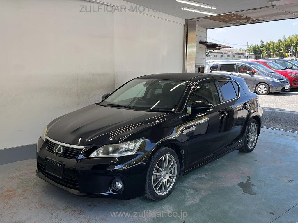 LEXUS CT 2011 Image 1