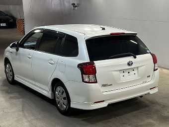 TOYOTA COROLLA FIELDER 2014 Image 2