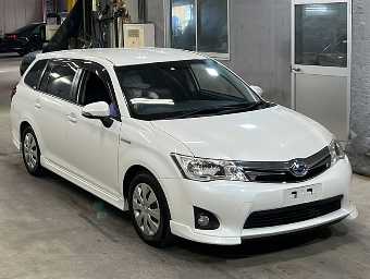 TOYOTA COROLLA FIELDER 2014 Image 4