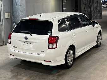 TOYOTA COROLLA FIELDER 2014 Image 5