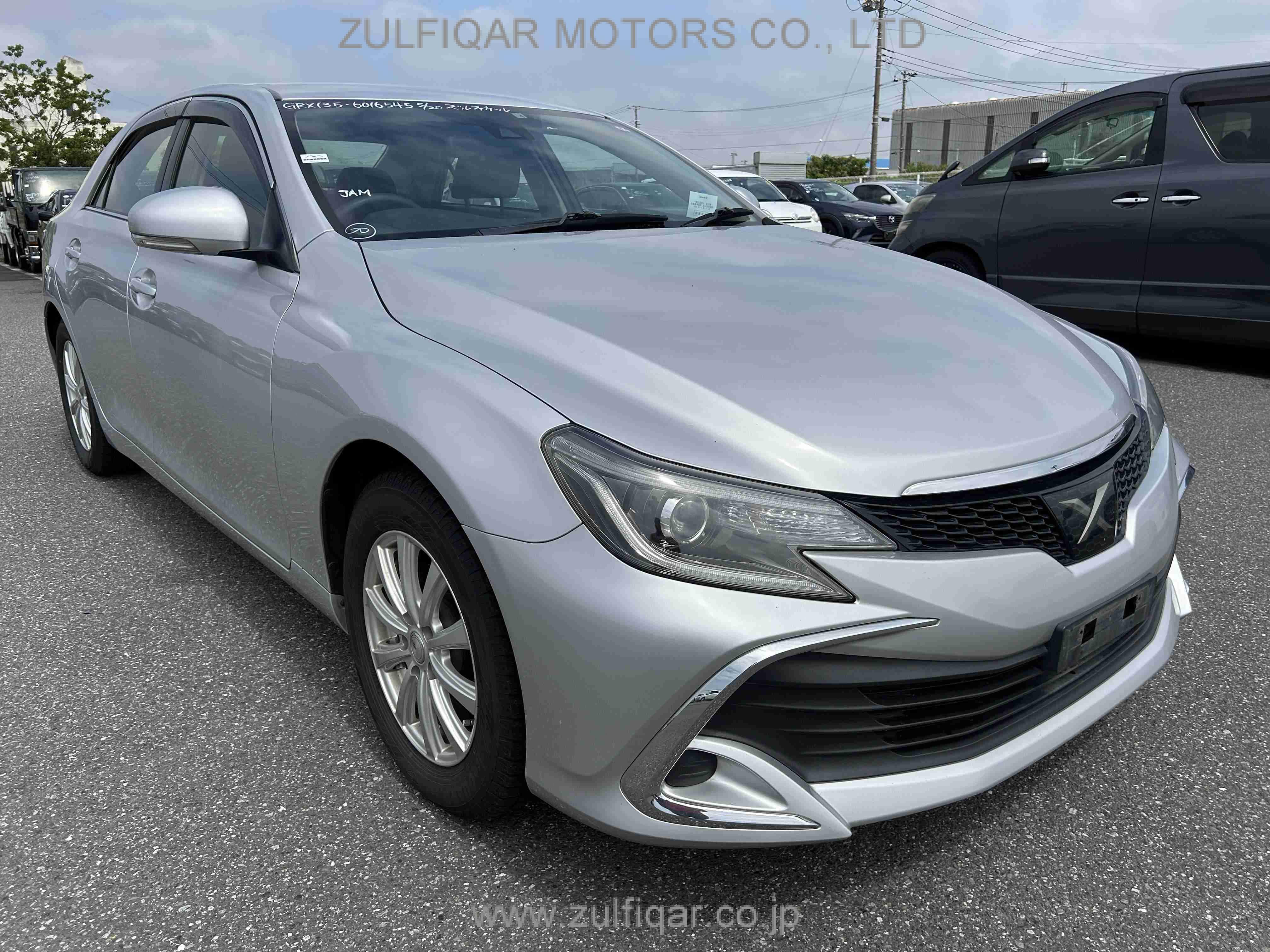 TOYOTA MARK X 2018 Image 1