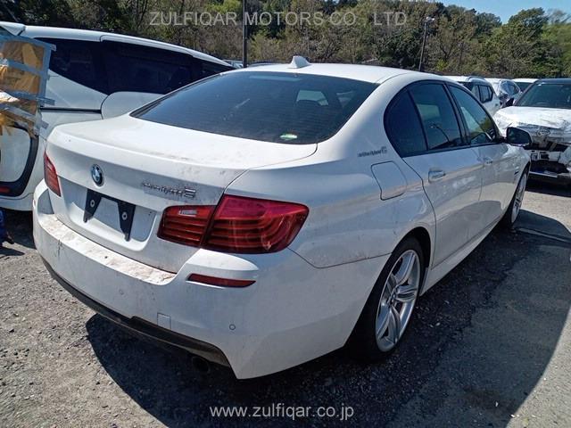 BMW 5 SERIES 2014 Image 3