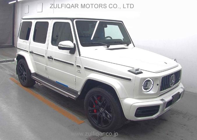 MERCEDES AMG G CLASS 2020 Image 1
