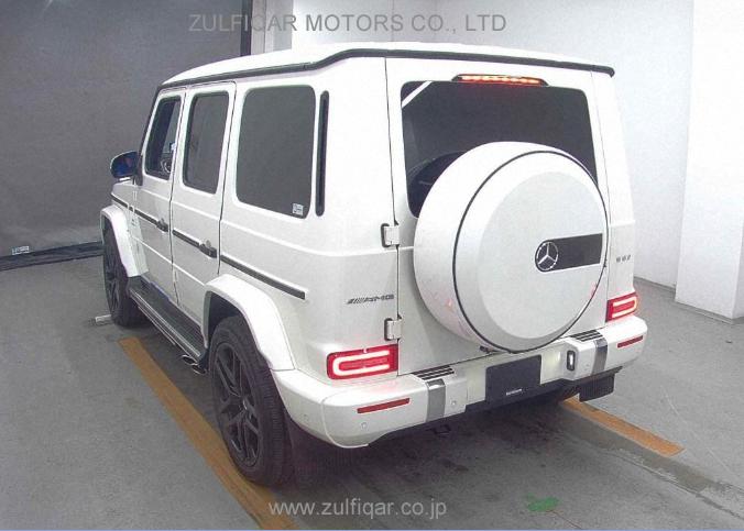 MERCEDES AMG G CLASS 2020 Image 2