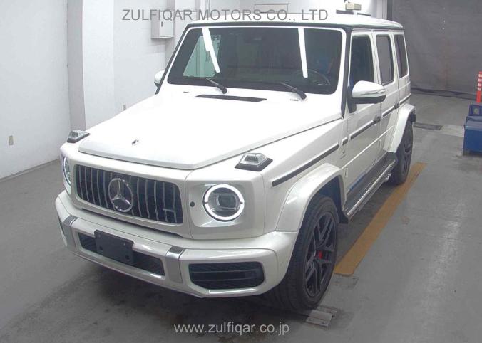 MERCEDES AMG G CLASS 2020 Image 3