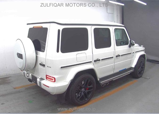 MERCEDES AMG G CLASS 2020 Image 4