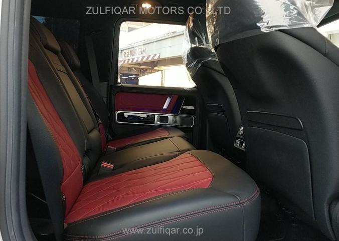 MERCEDES AMG G CLASS 2020 Image 6