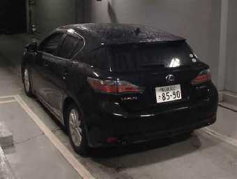LEXUS CT 2012 Image 2