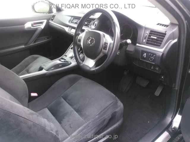 LEXUS CT 2012 Image 3