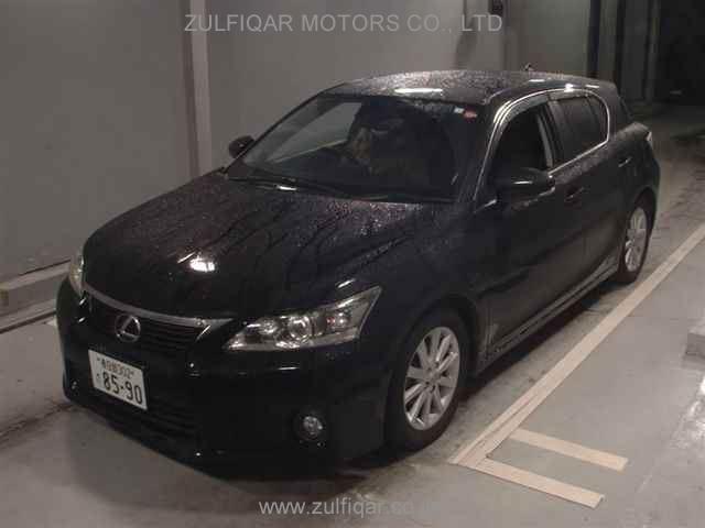 LEXUS CT 2012 Image 4