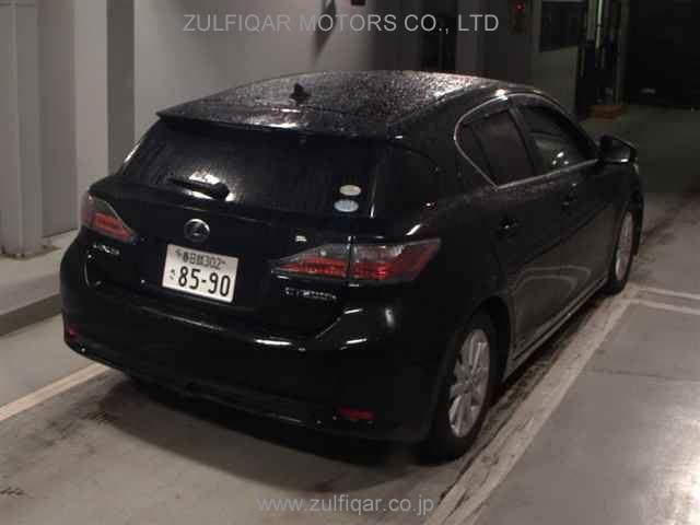 LEXUS CT 2012 Image 5