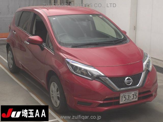 NISSAN NOTE 2021 Image 1