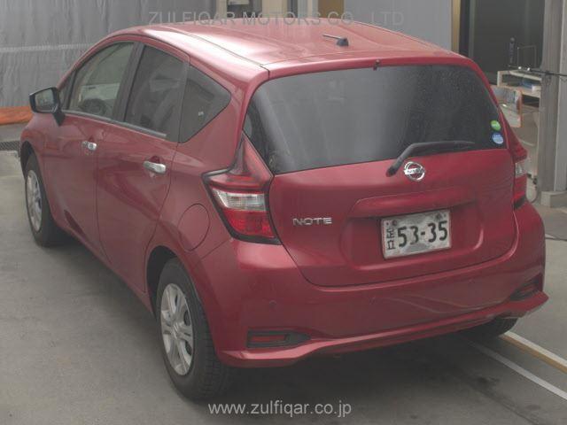 NISSAN NOTE 2021 Image 2