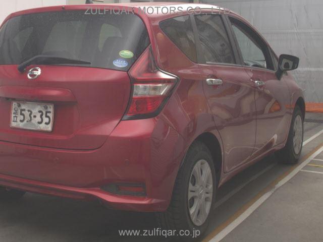 NISSAN NOTE 2021 Image 5