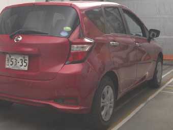 NISSAN NOTE 2021 Image 5