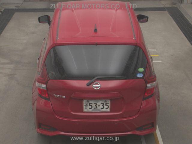 NISSAN NOTE 2021 Image 7