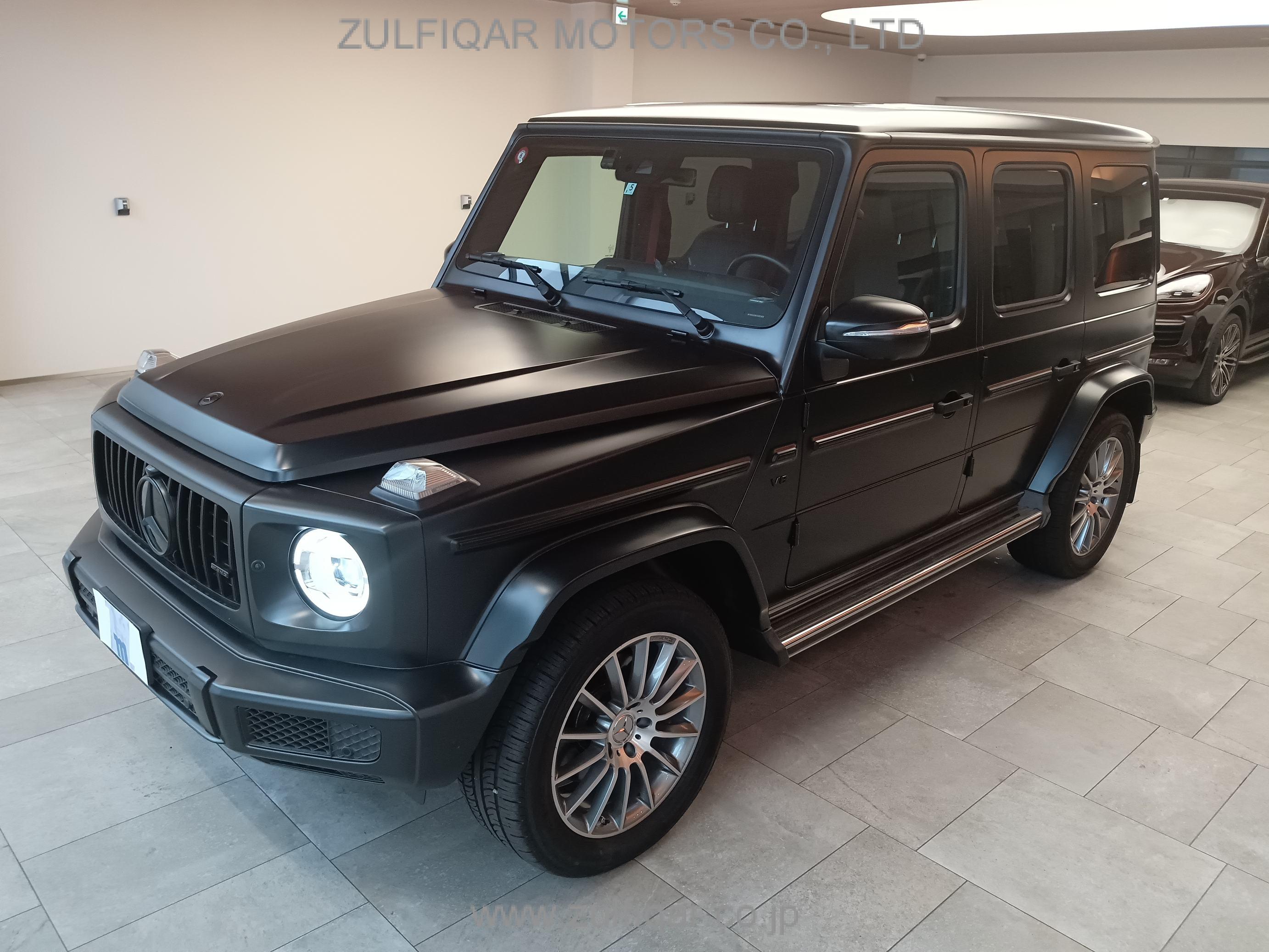 MERCEDES BENZ G CLASS 2021 Image 2