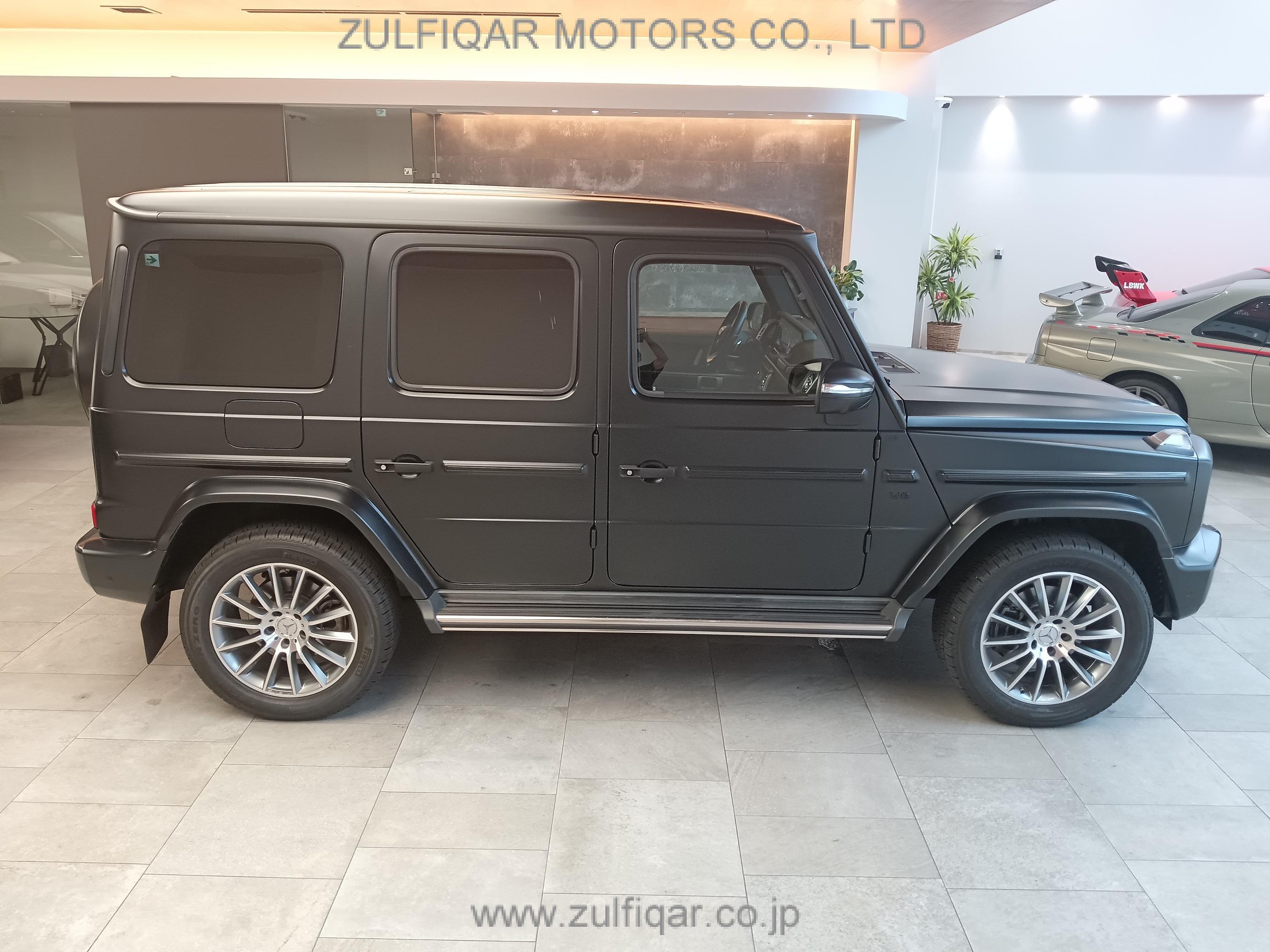 MERCEDES BENZ G CLASS 2021 Image 12