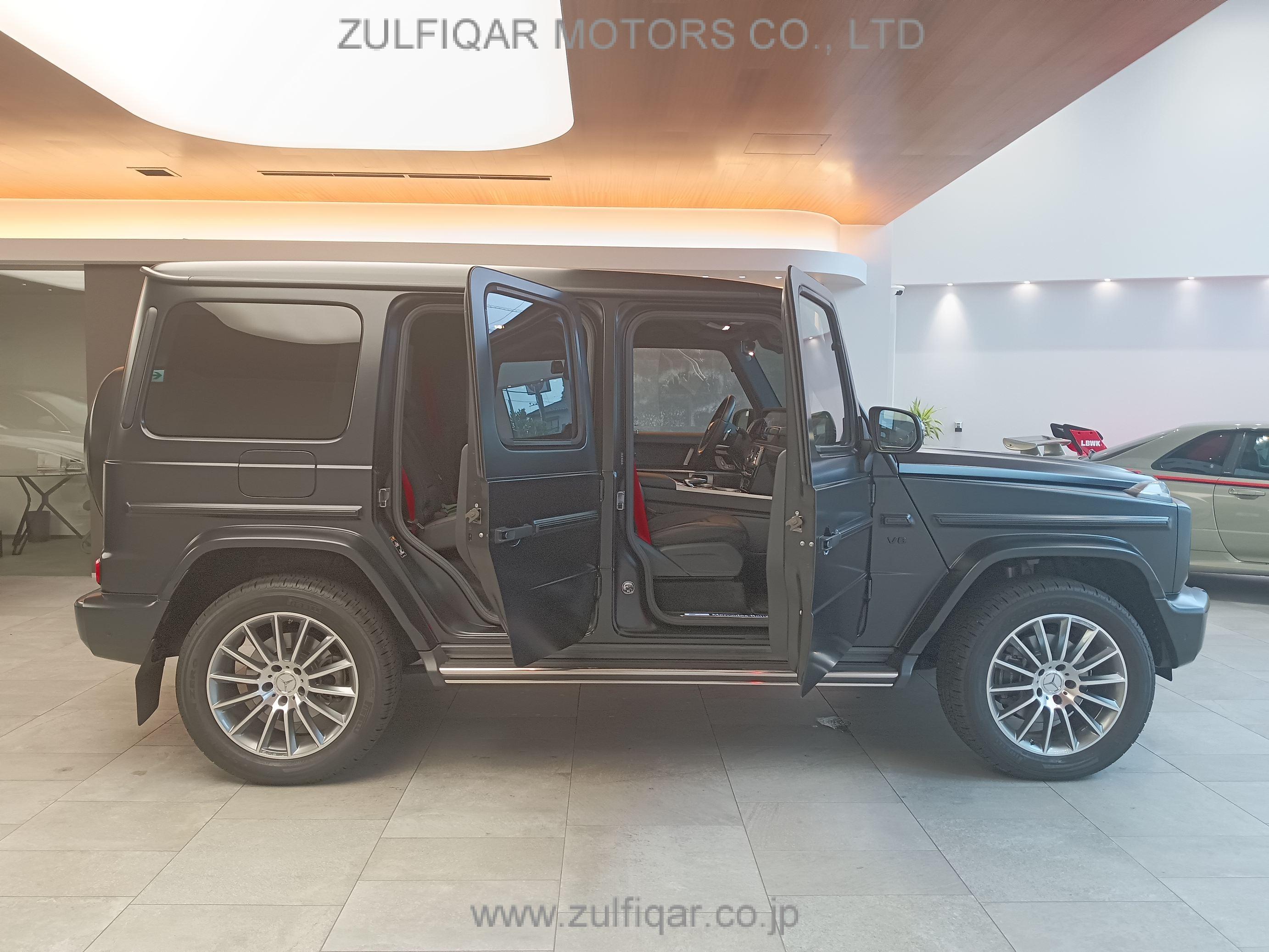 MERCEDES BENZ G CLASS 2021 Image 19