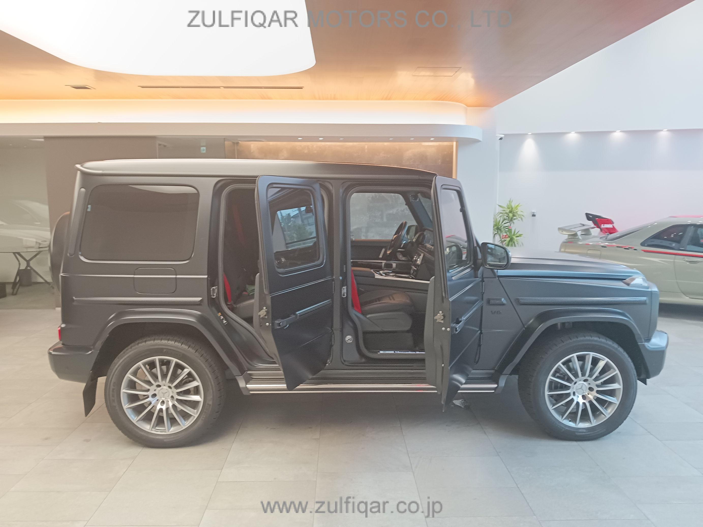 MERCEDES BENZ G CLASS 2021 Image 20