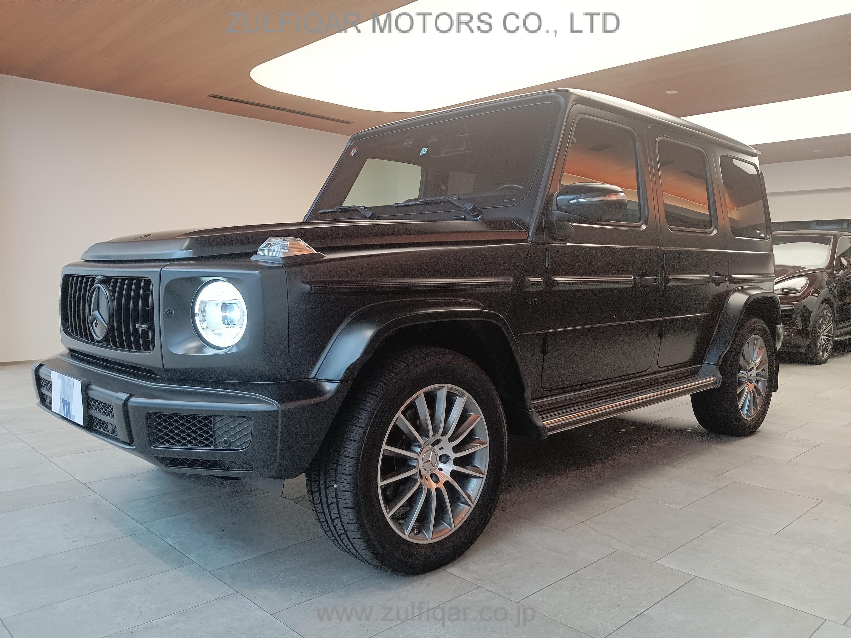 MERCEDES BENZ G CLASS 2021 Image 3