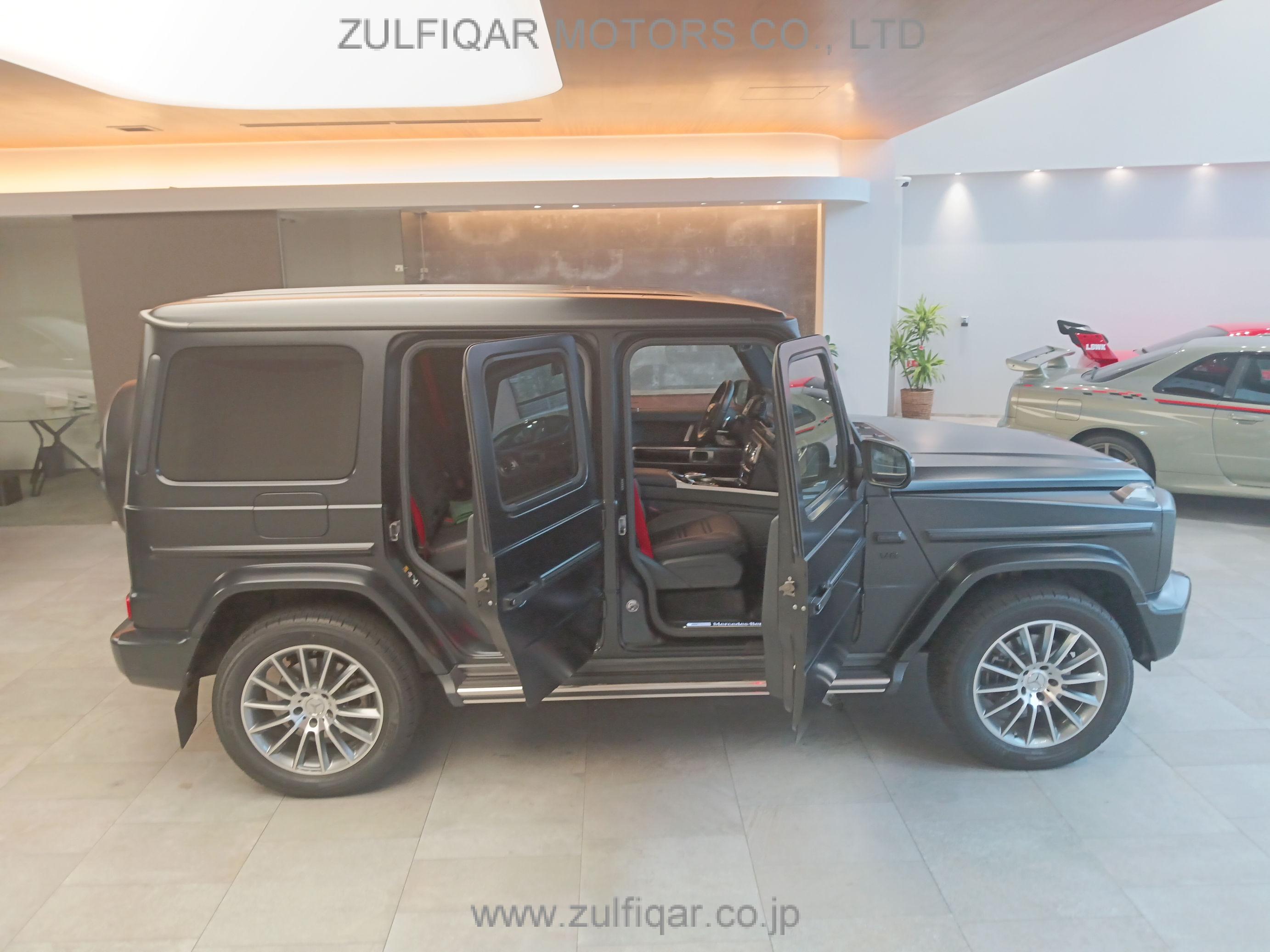 MERCEDES BENZ G CLASS 2021 Image 21