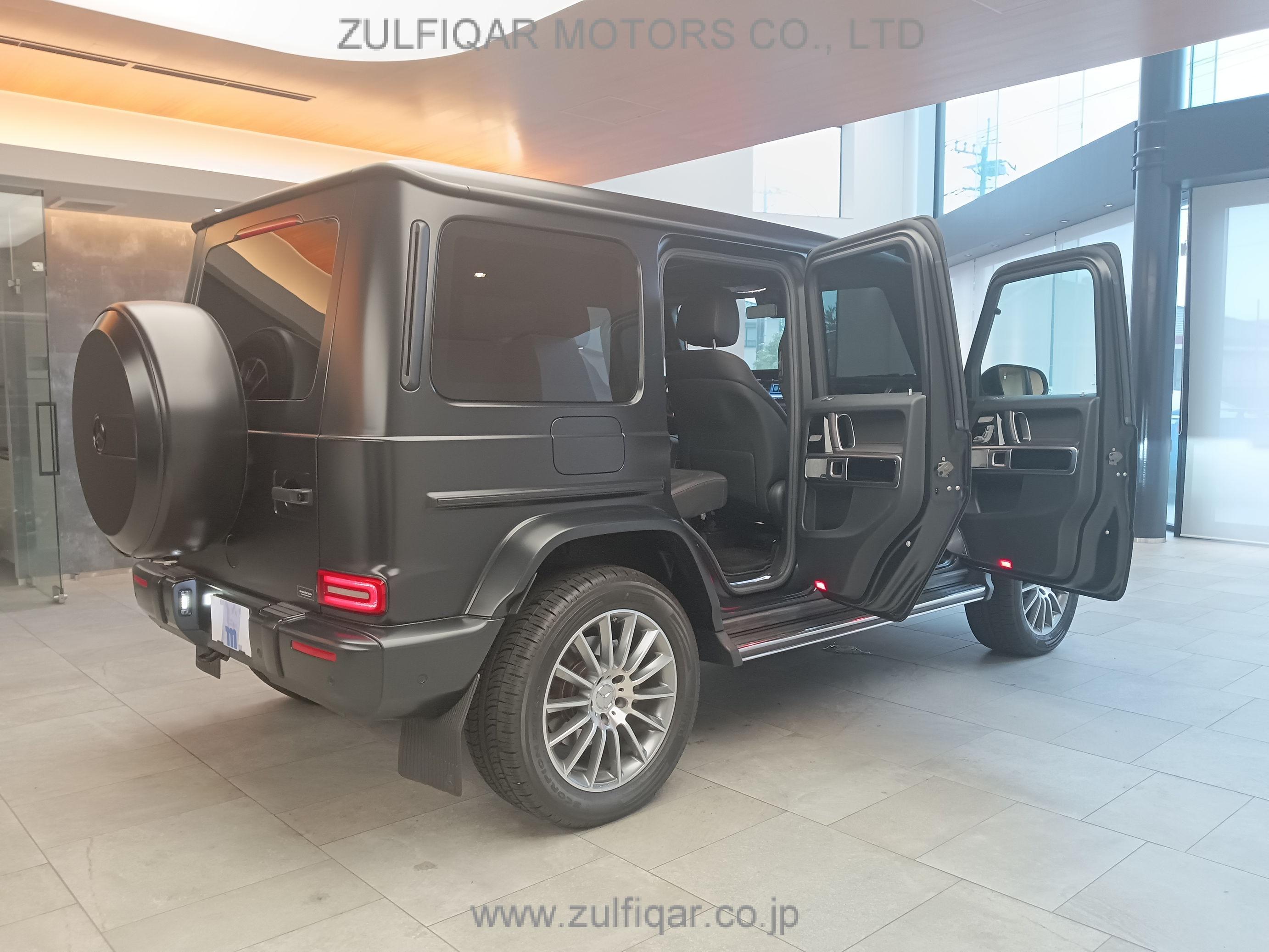 MERCEDES BENZ G CLASS 2021 Image 22