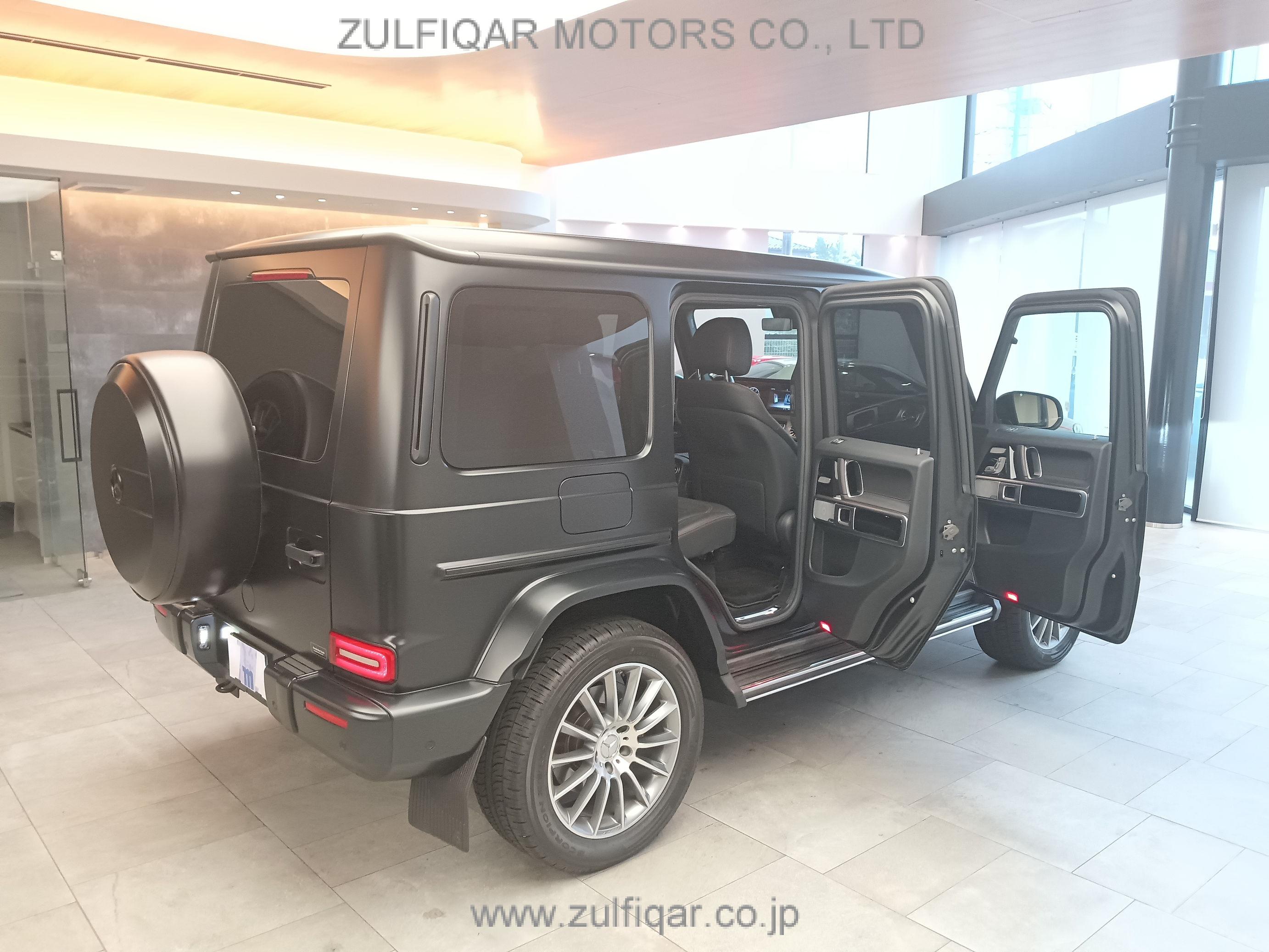 MERCEDES BENZ G CLASS 2021 Image 23