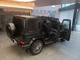 MERCEDES BENZ G CLASS 2021 Image 18
