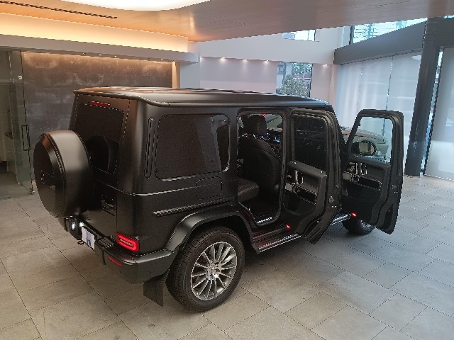 MERCEDES BENZ G CLASS 2021 Image 24