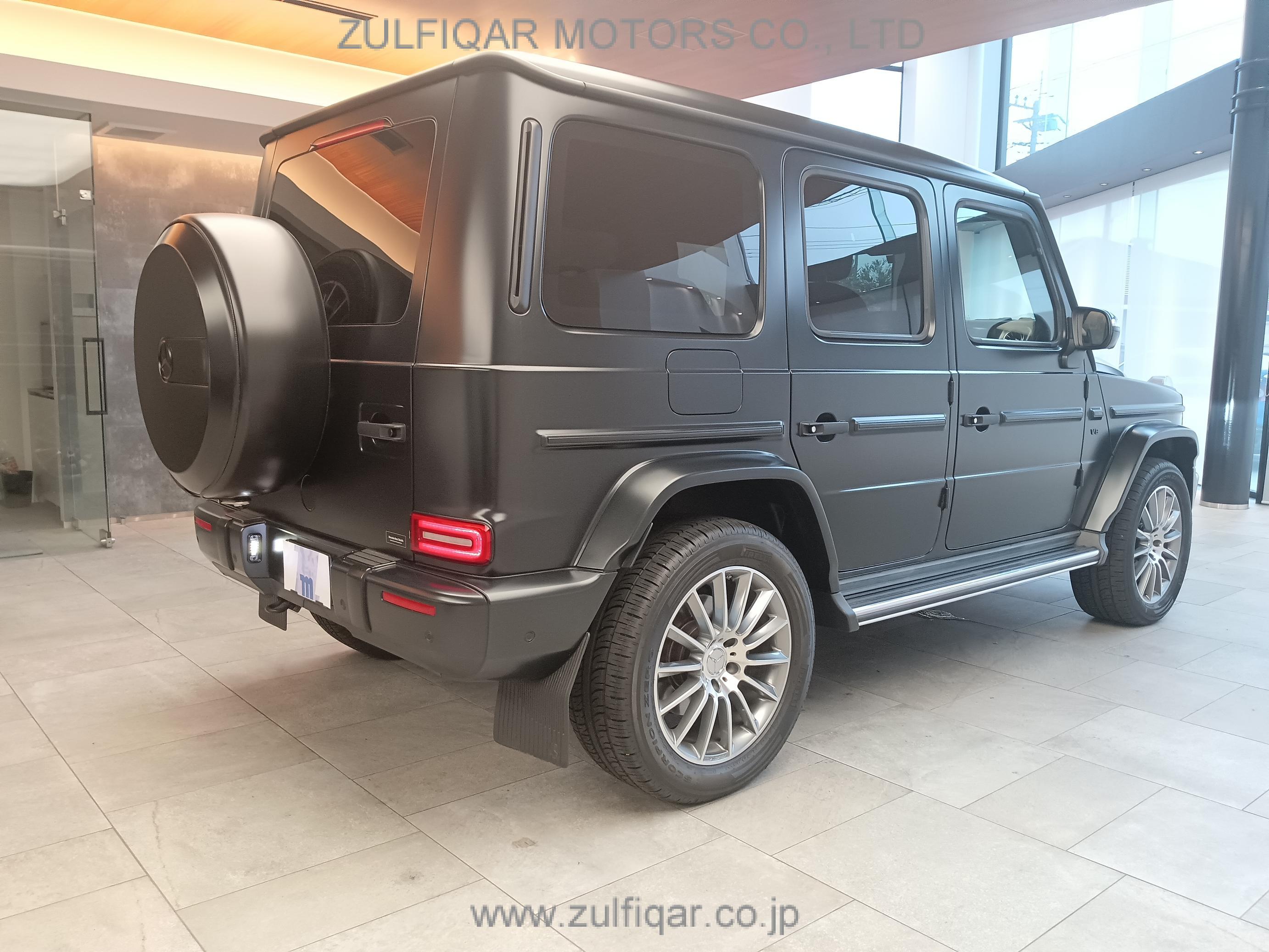 MERCEDES BENZ G CLASS 2021 Image 25