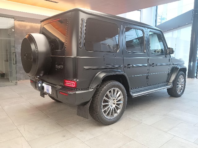 MERCEDES BENZ G CLASS 2021 Image 25