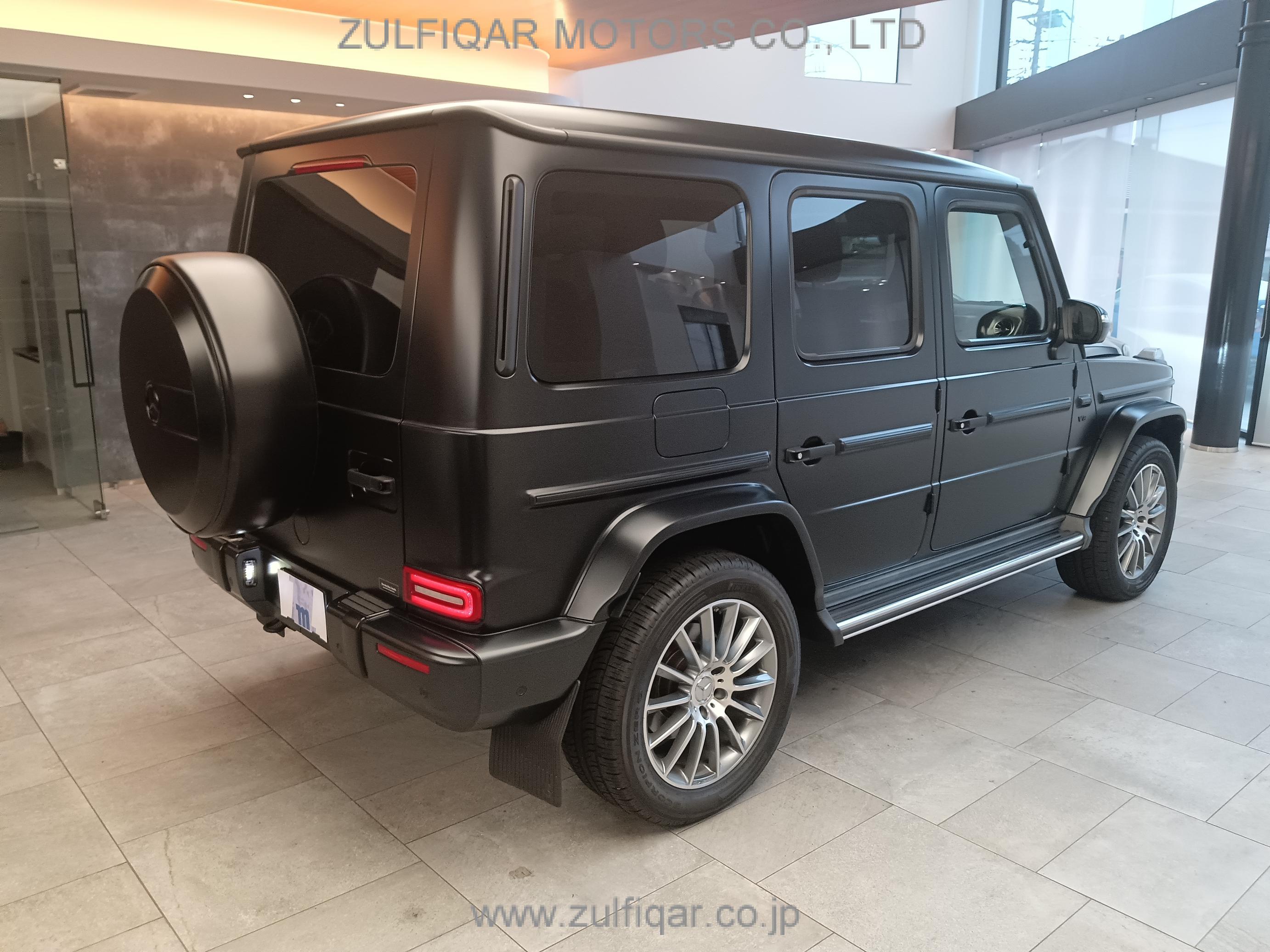 MERCEDES BENZ G CLASS 2021 Image 26