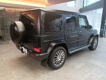 MERCEDES BENZ G CLASS 2021 Image 20