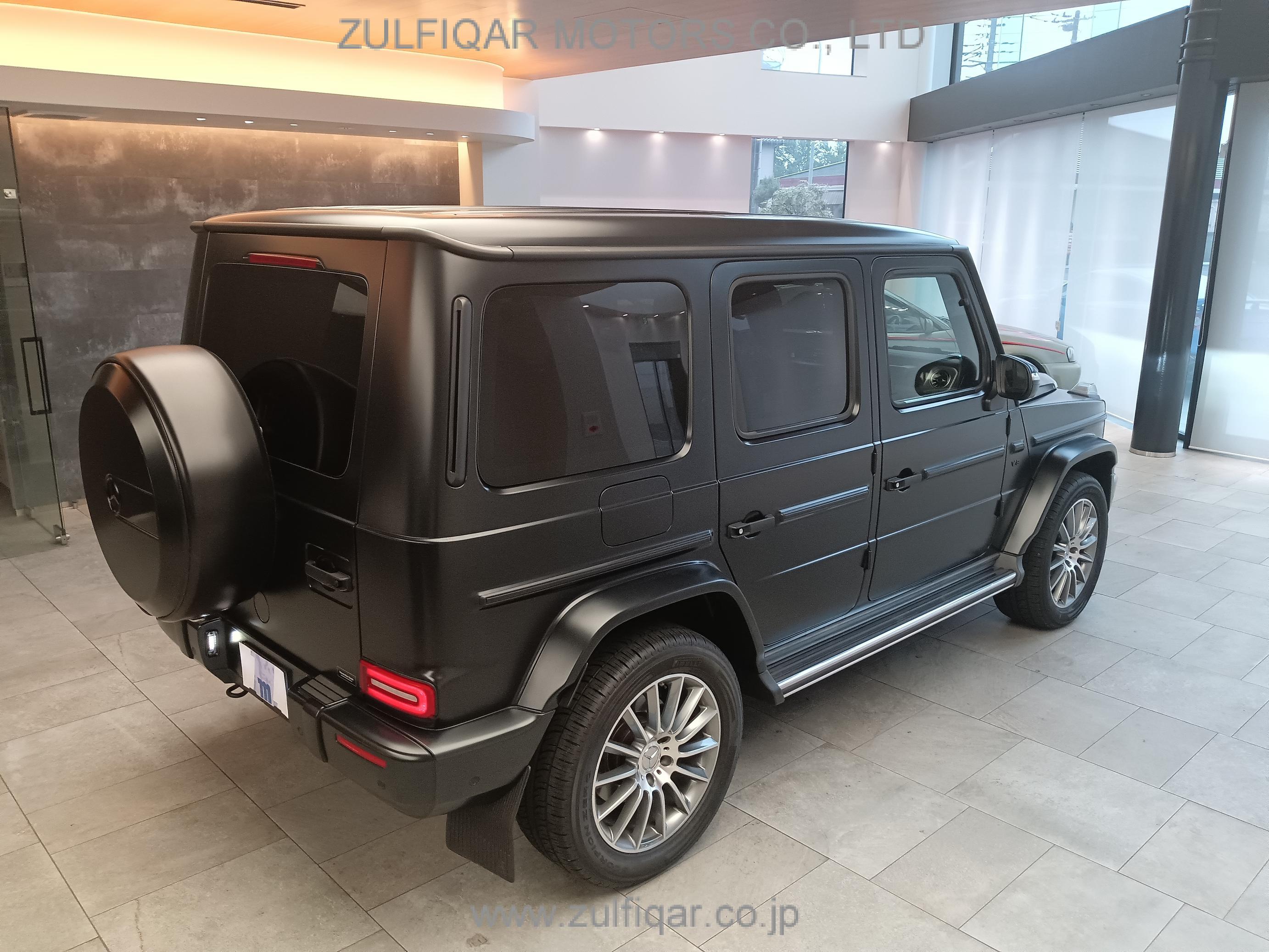 MERCEDES BENZ G CLASS 2021 Image 27