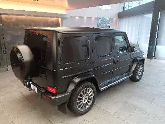 MERCEDES BENZ G CLASS 2021 Image 21