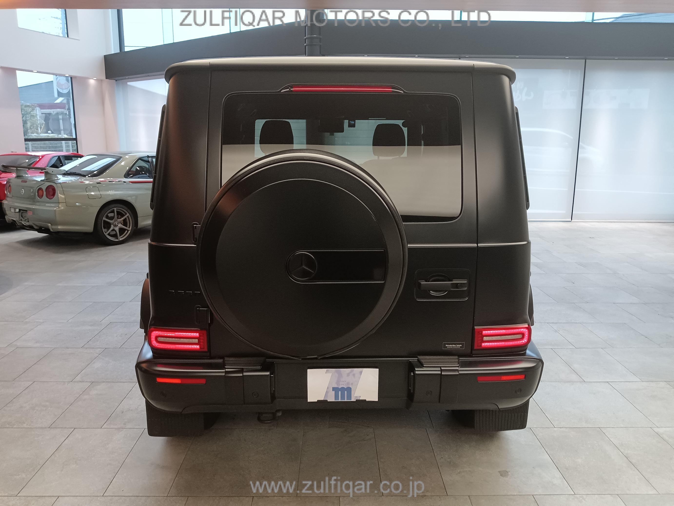 MERCEDES BENZ G CLASS 2021 Image 29