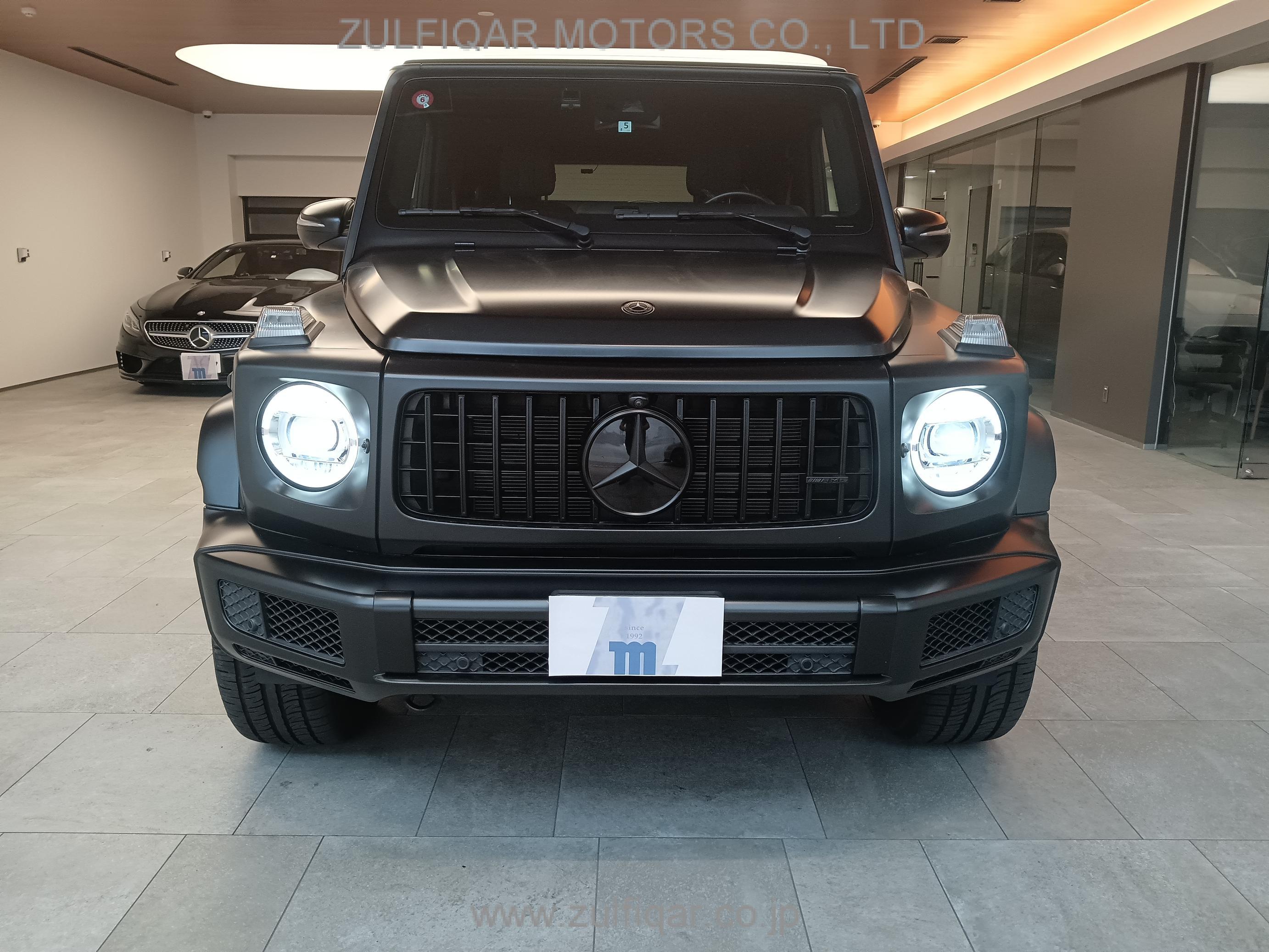 MERCEDES BENZ G CLASS 2021 Image 4