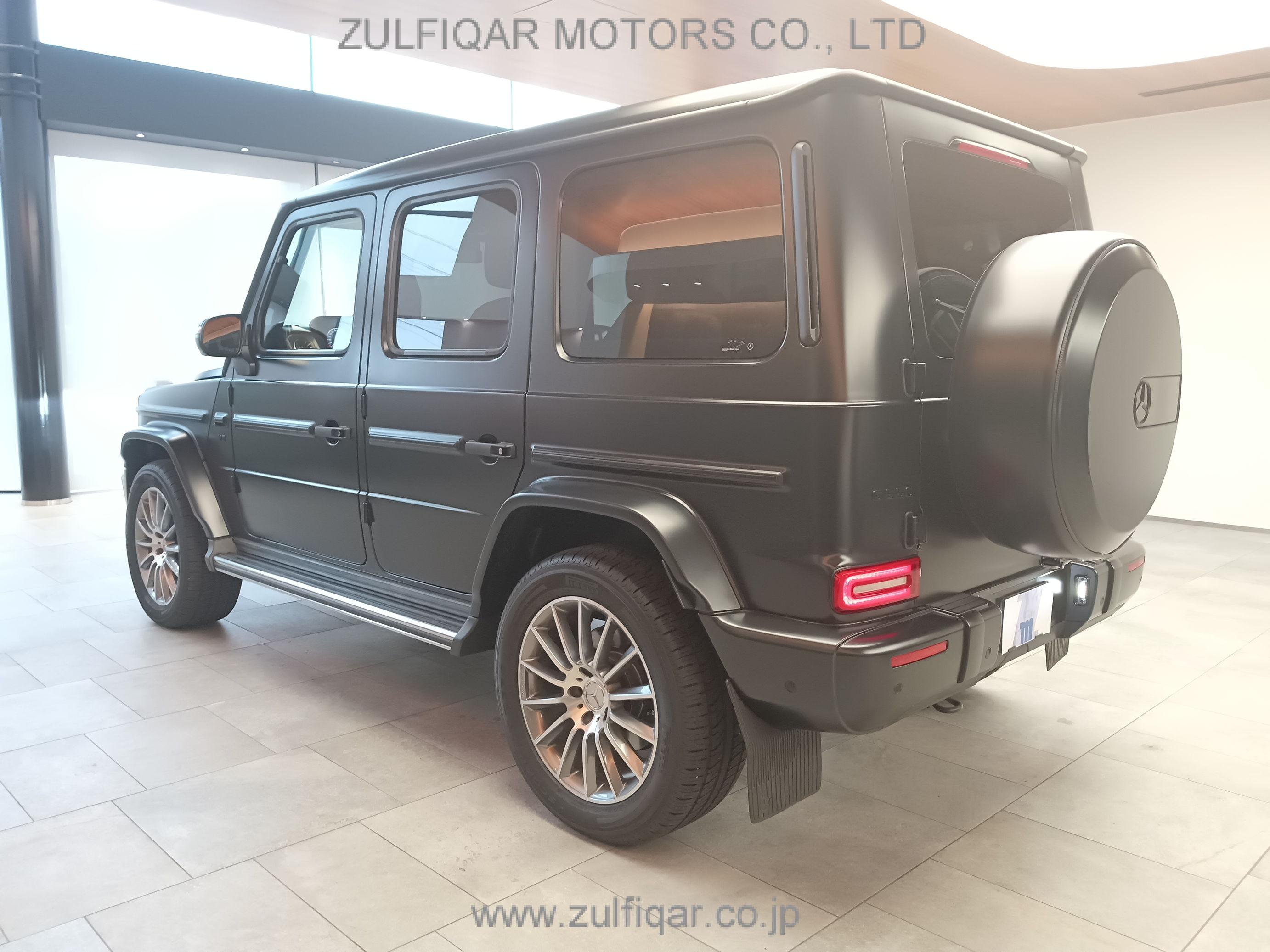 MERCEDES BENZ G CLASS 2021 Image 31