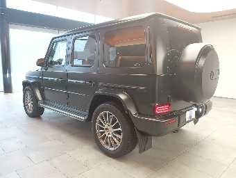 MERCEDES BENZ G CLASS 2021 Image 25