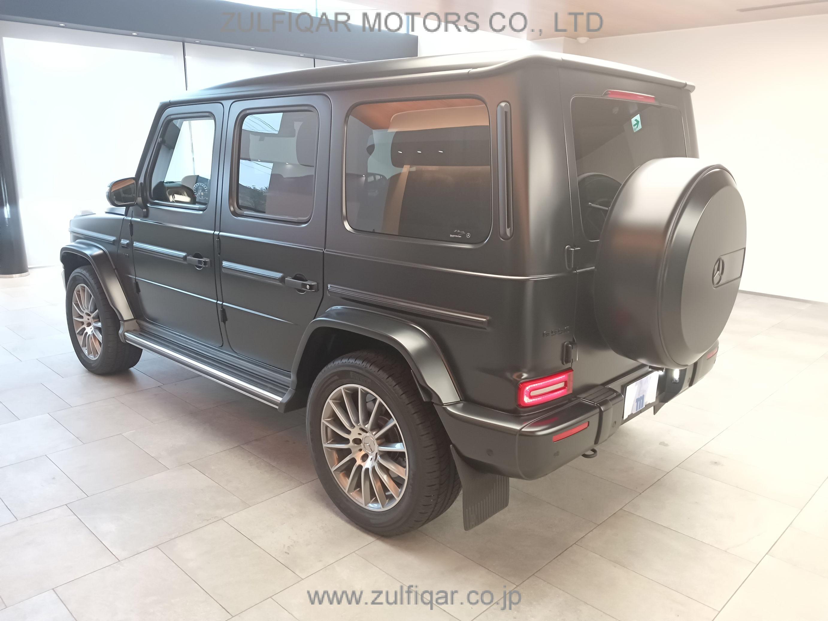 MERCEDES BENZ G CLASS 2021 Image 32