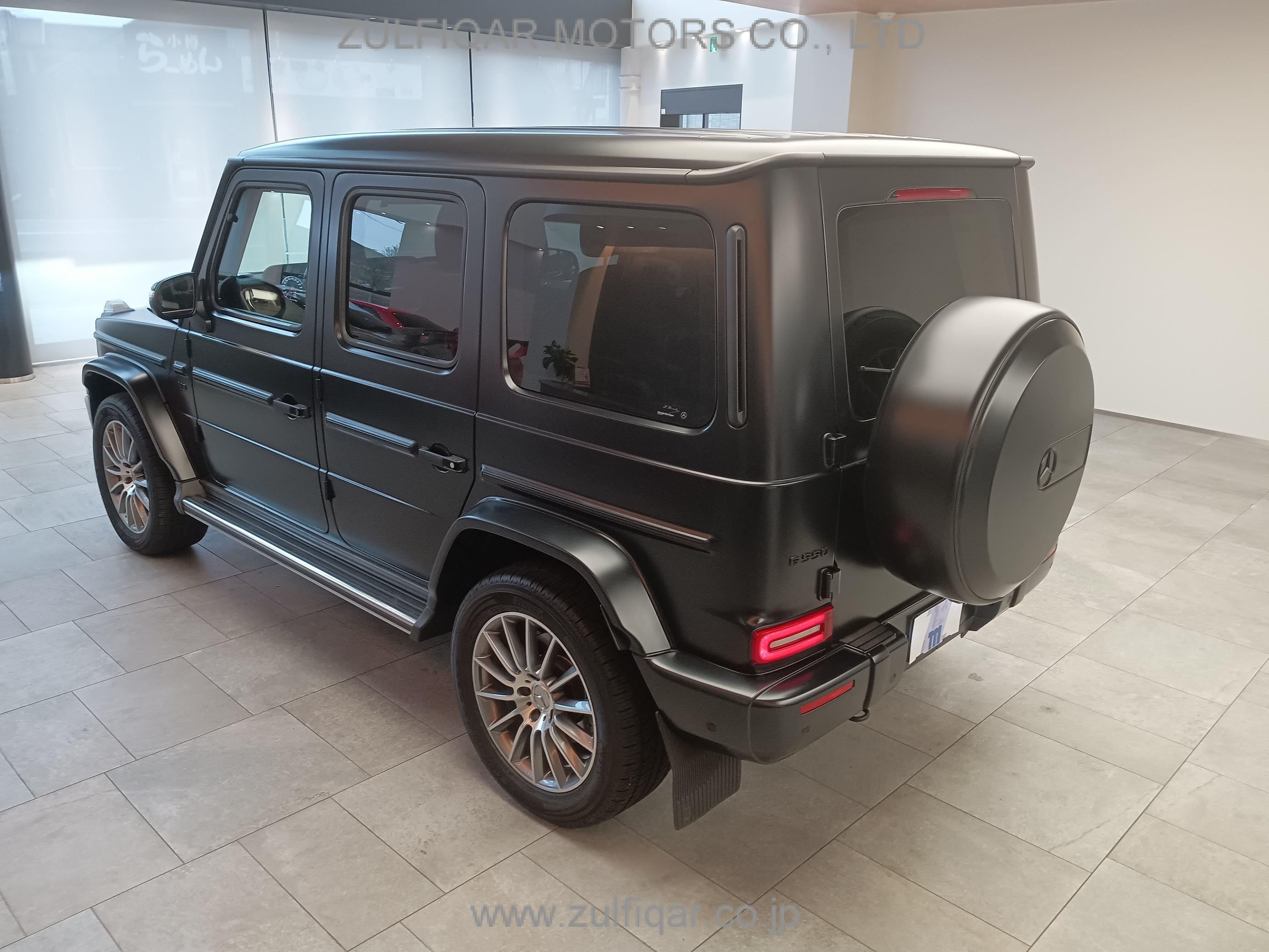 MERCEDES BENZ G CLASS 2021 Image 33