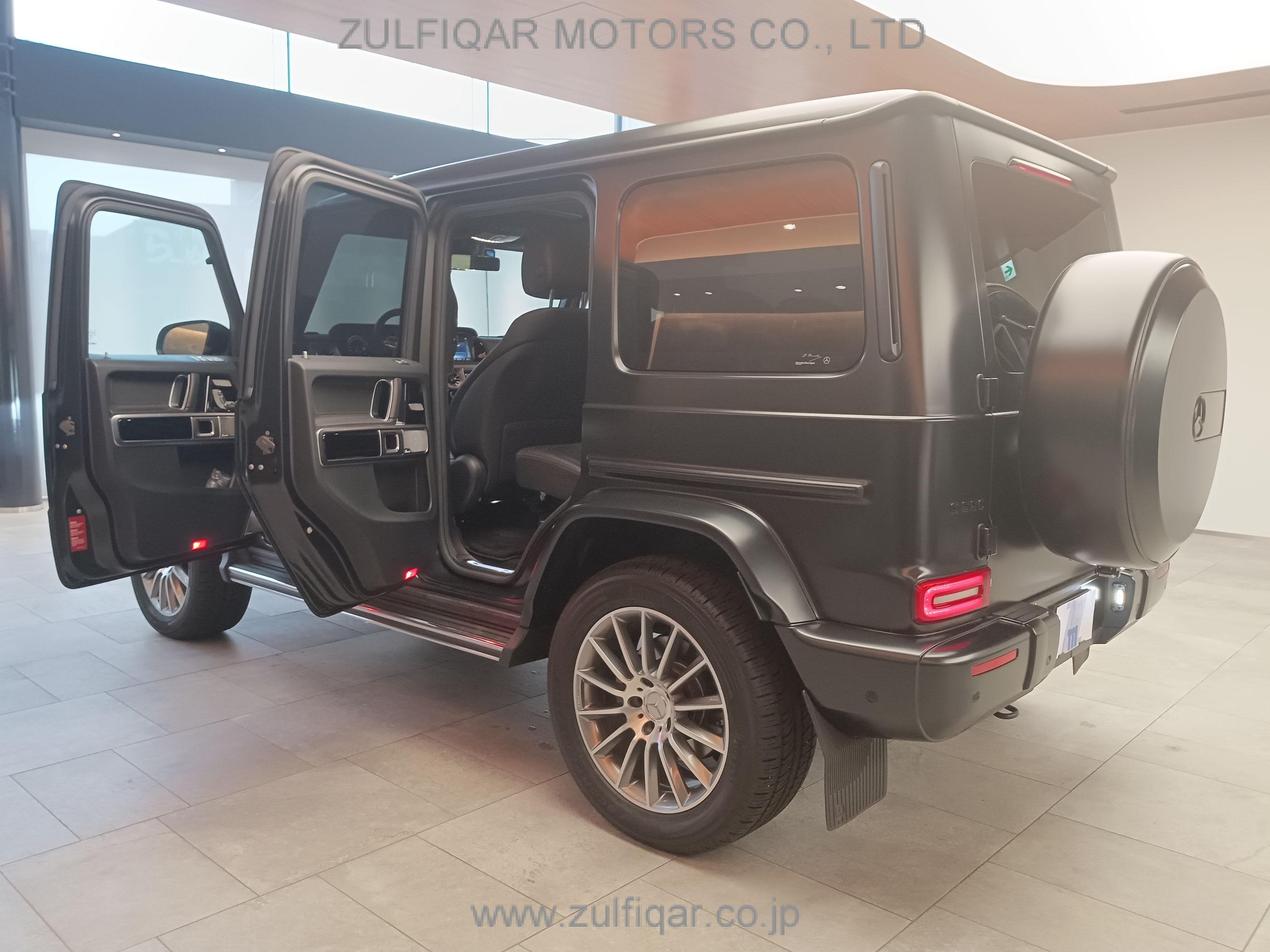 MERCEDES BENZ G CLASS 2021 Image 34